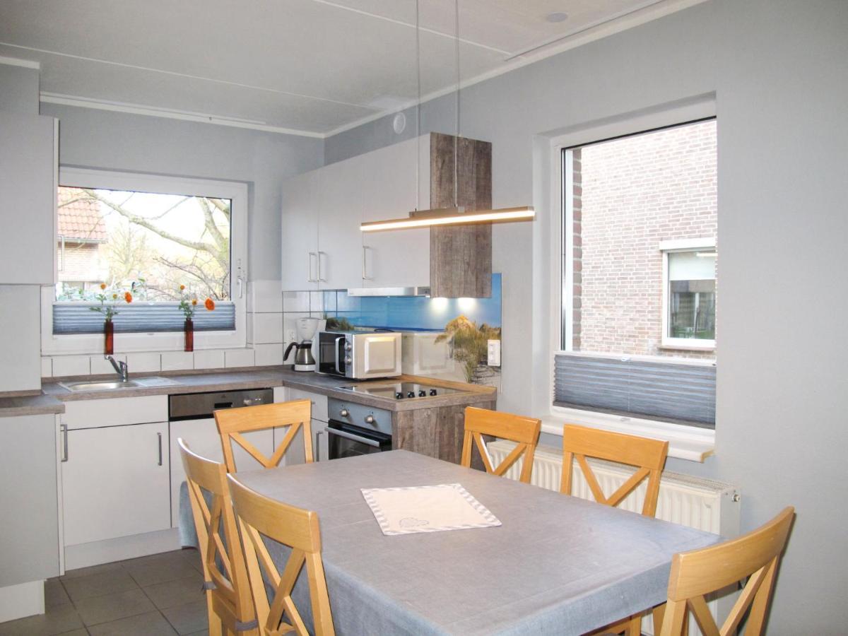 Holiday Home Nordseeblick By Interhome Tossens Luaran gambar